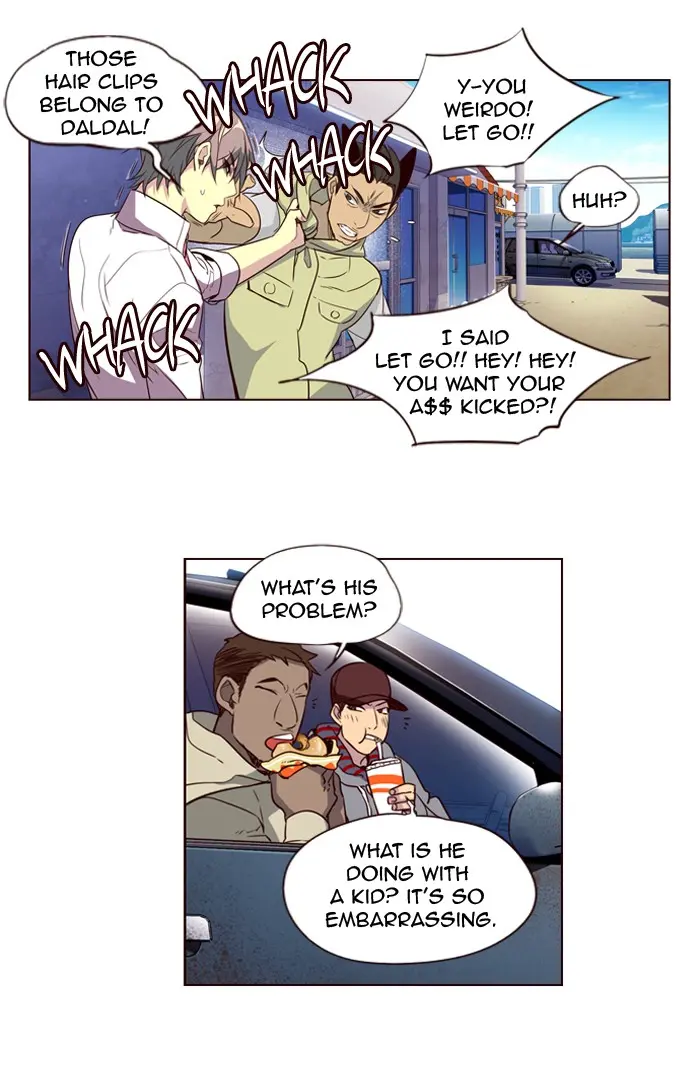 Girls of the Wild’s page 5