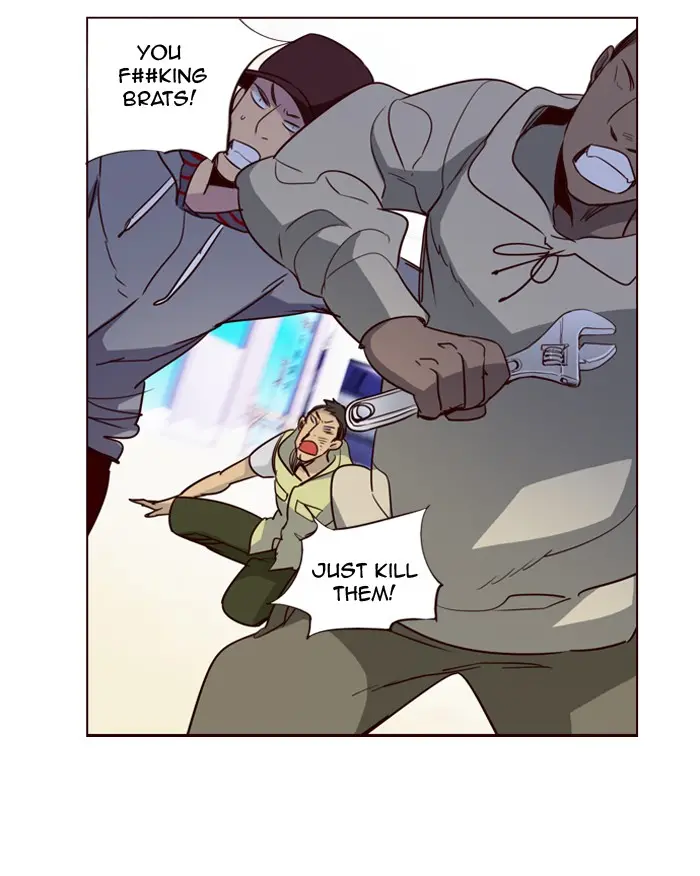 Girls of the Wild’s page 18