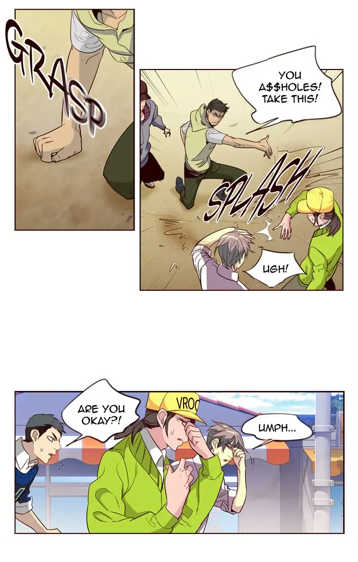 Girls of the Wild’s page 21
