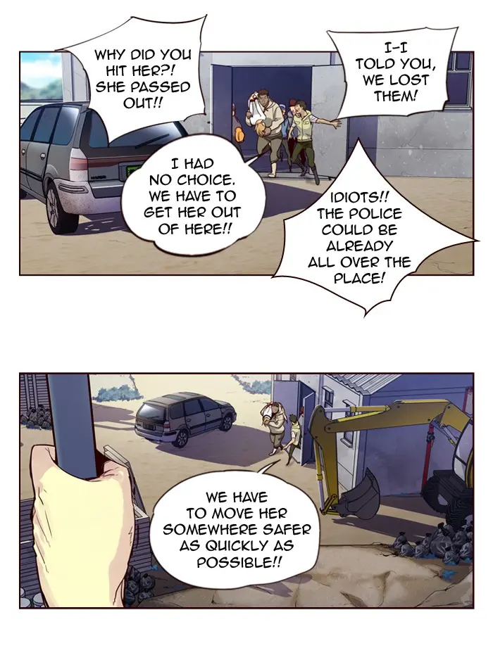 Girls of the Wild’s page 28