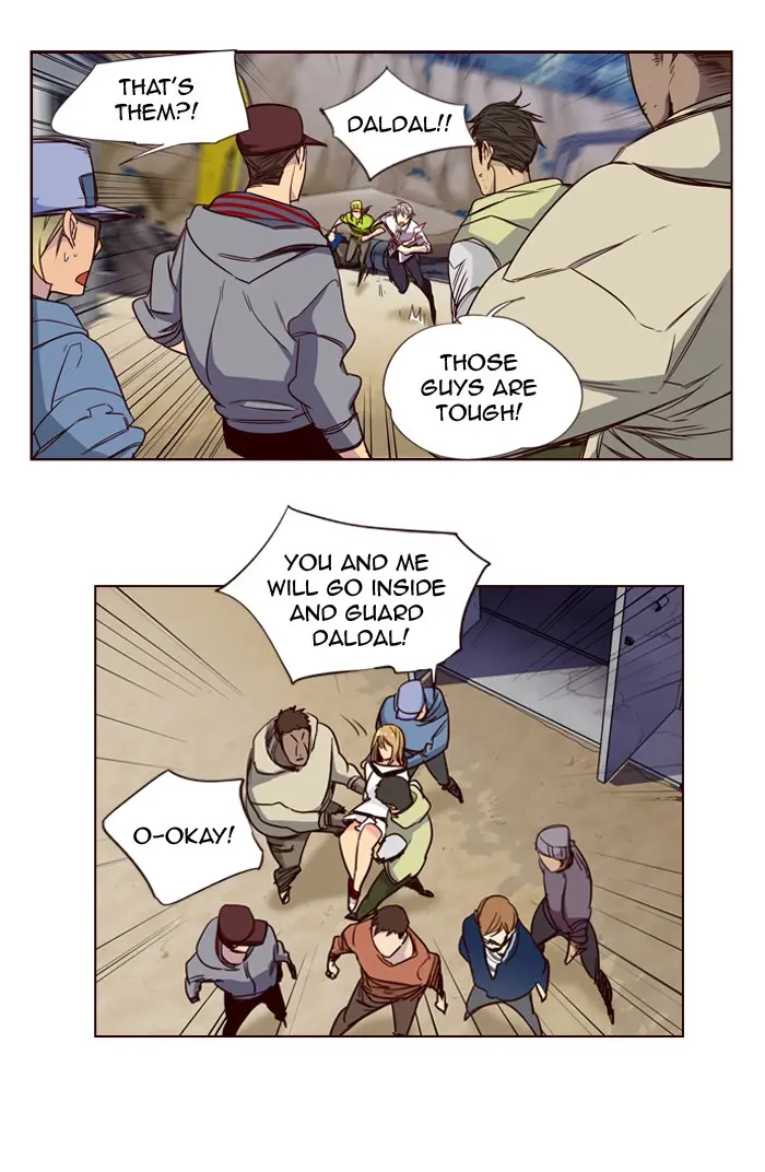 Girls of the Wild’s page 4