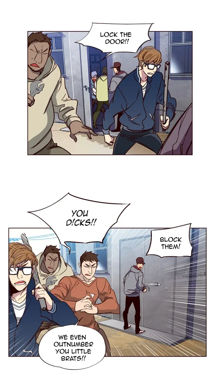 Girls of the Wild’s page 5