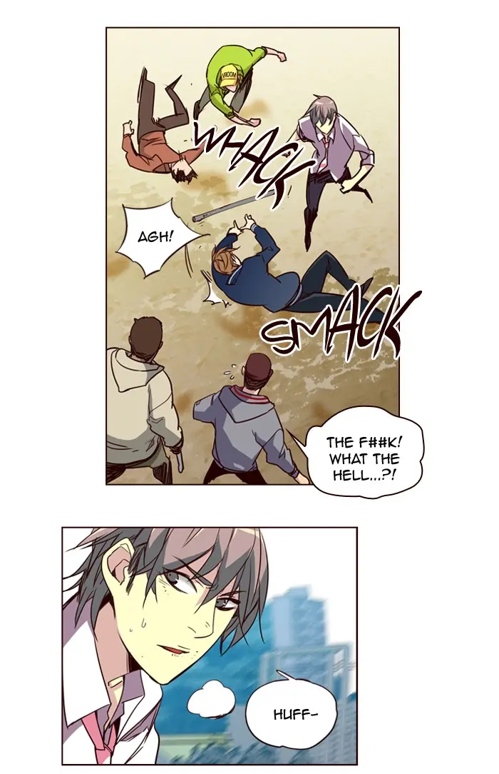 Girls of the Wild’s page 8