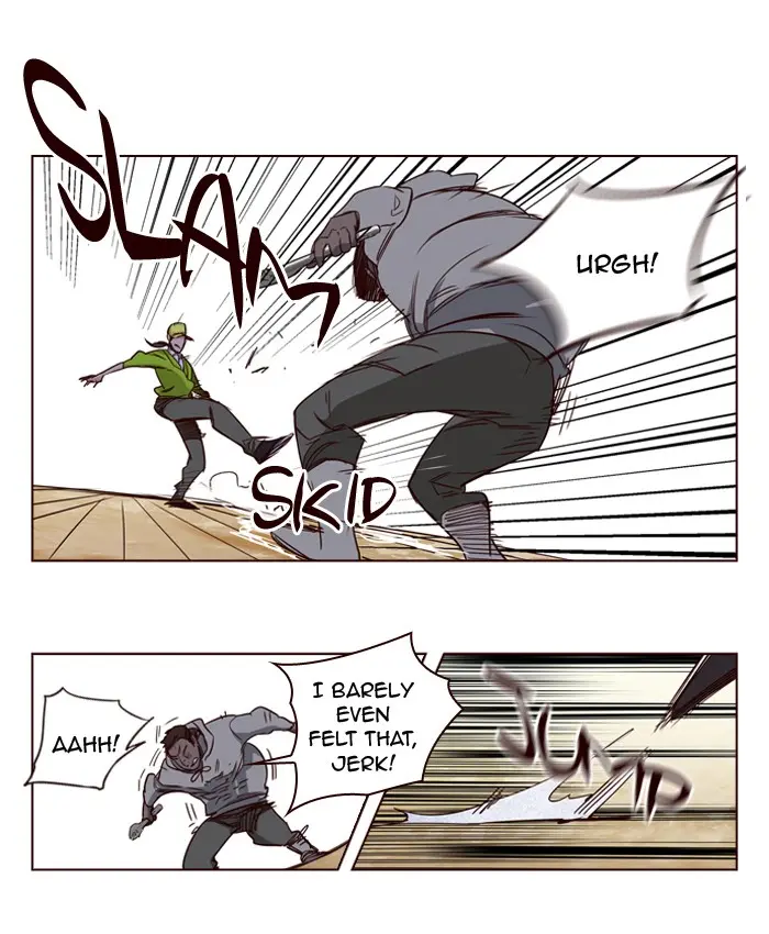 Girls of the Wild’s page 13
