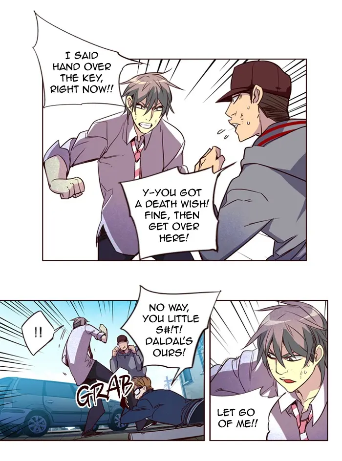 Girls of the Wild’s page 15