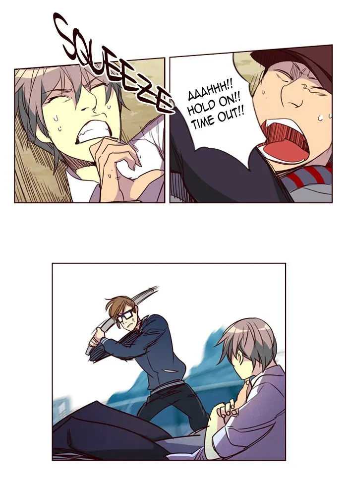 Girls of the Wild’s page 21