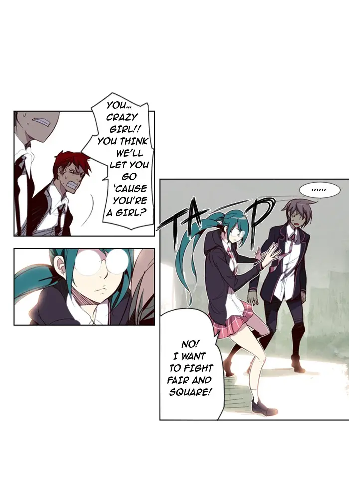 Girls of the Wild’s page 5