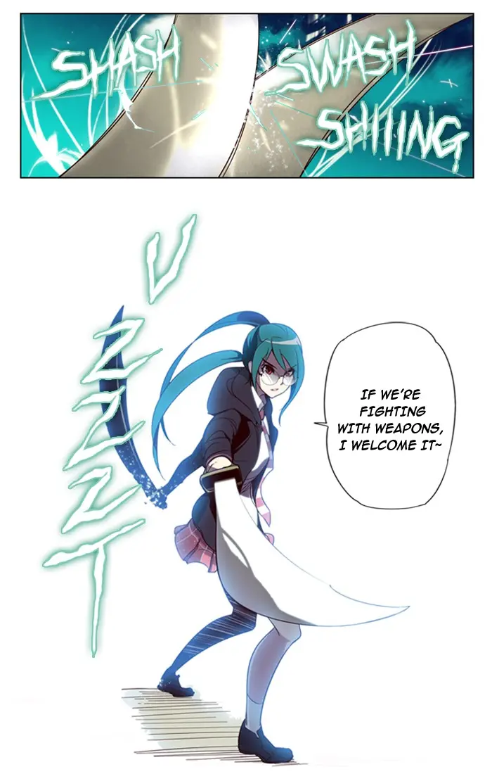 Girls of the Wild’s page 9