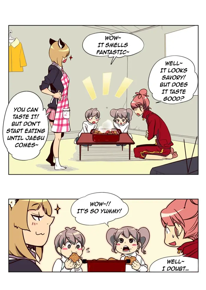 Girls of the Wild’s page 23