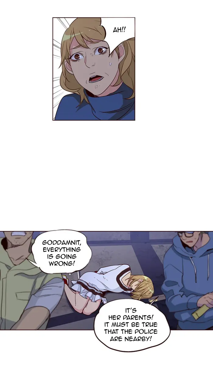 Girls of the Wild’s page 22