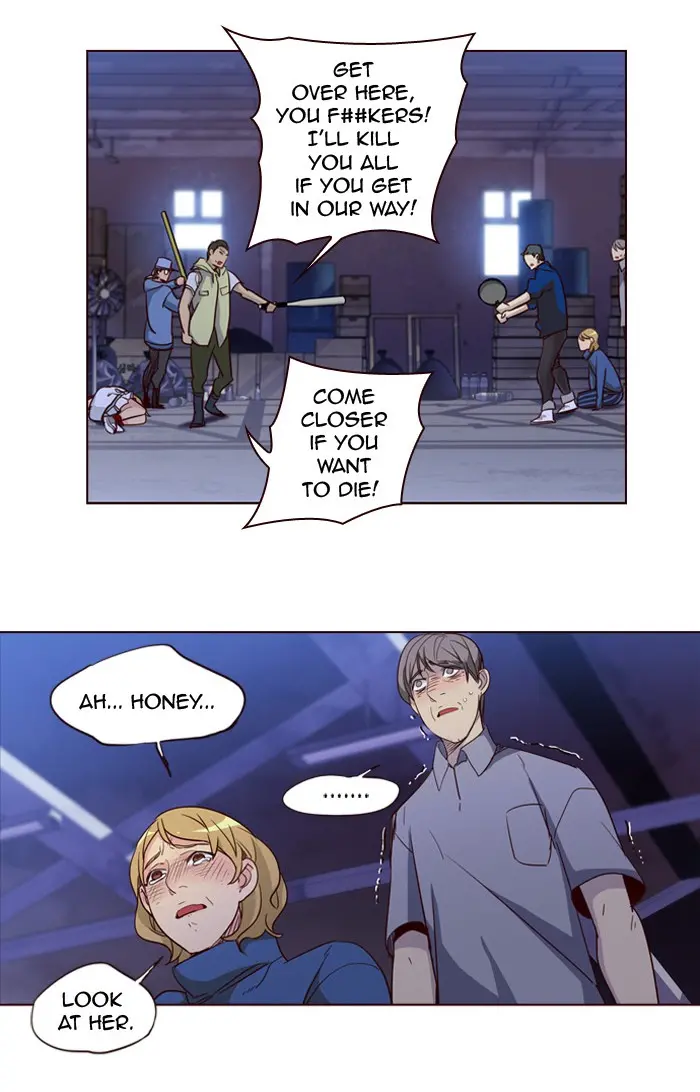 Girls of the Wild’s page 25