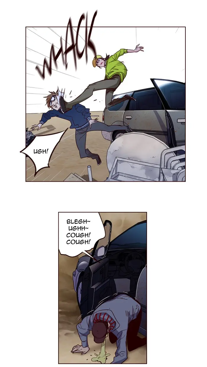Girls of the Wild’s page 16