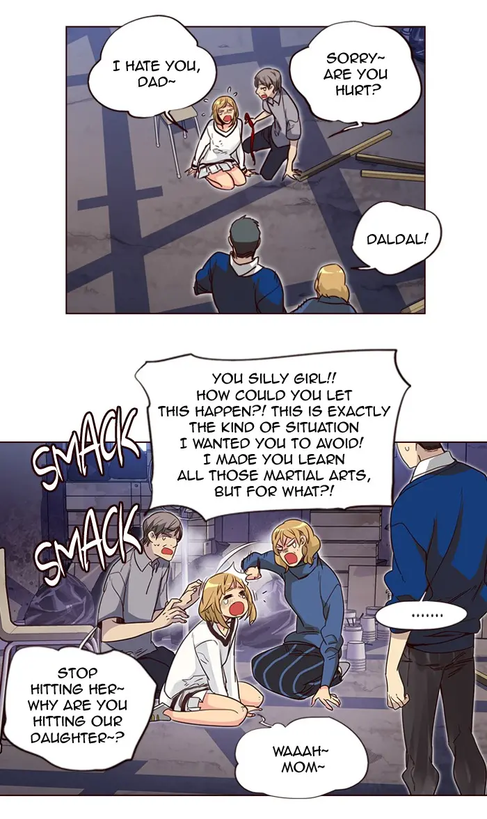 Girls of the Wild’s page 27
