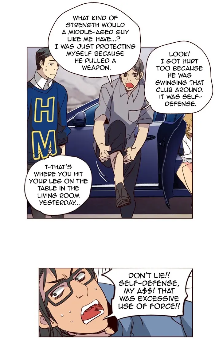 Girls of the Wild’s page 6