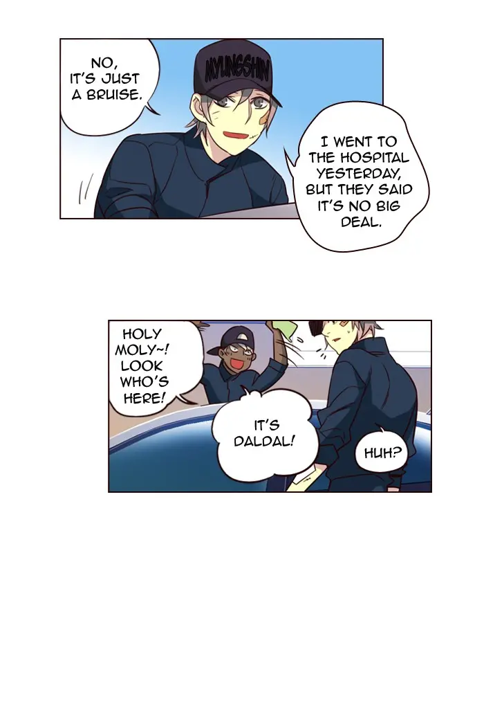 Girls of the Wild’s page 25