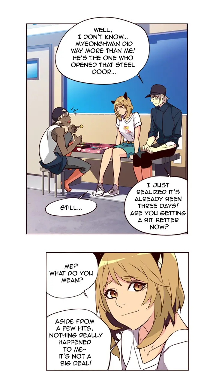 Girls of the Wild’s page 28