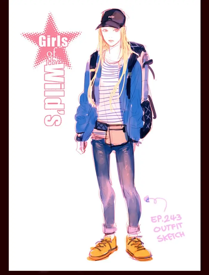 Girls of the Wild’s page 1