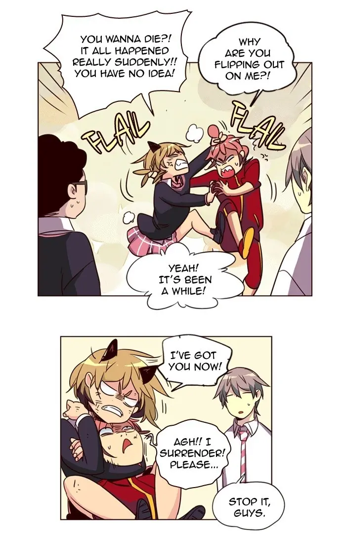 Girls of the Wild’s page 11