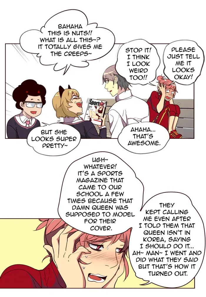 Girls of the Wild’s page 14