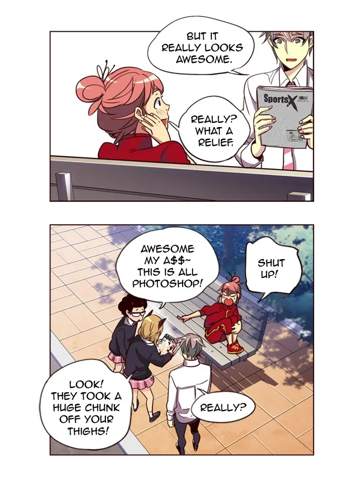Girls of the Wild’s page 15