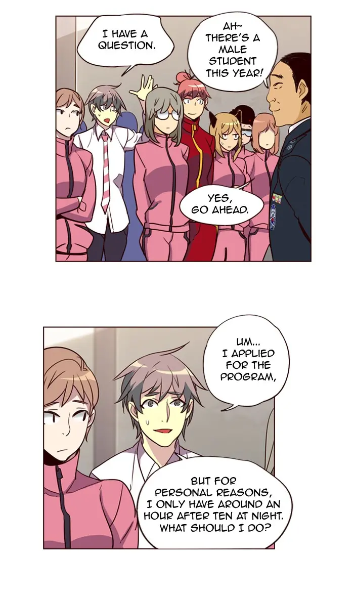 Girls of the Wild’s page 23
