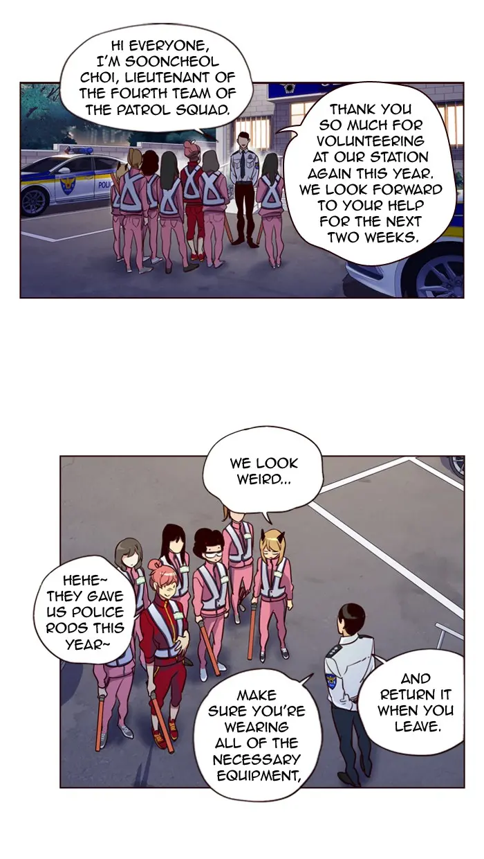 Girls of the Wild’s page 25