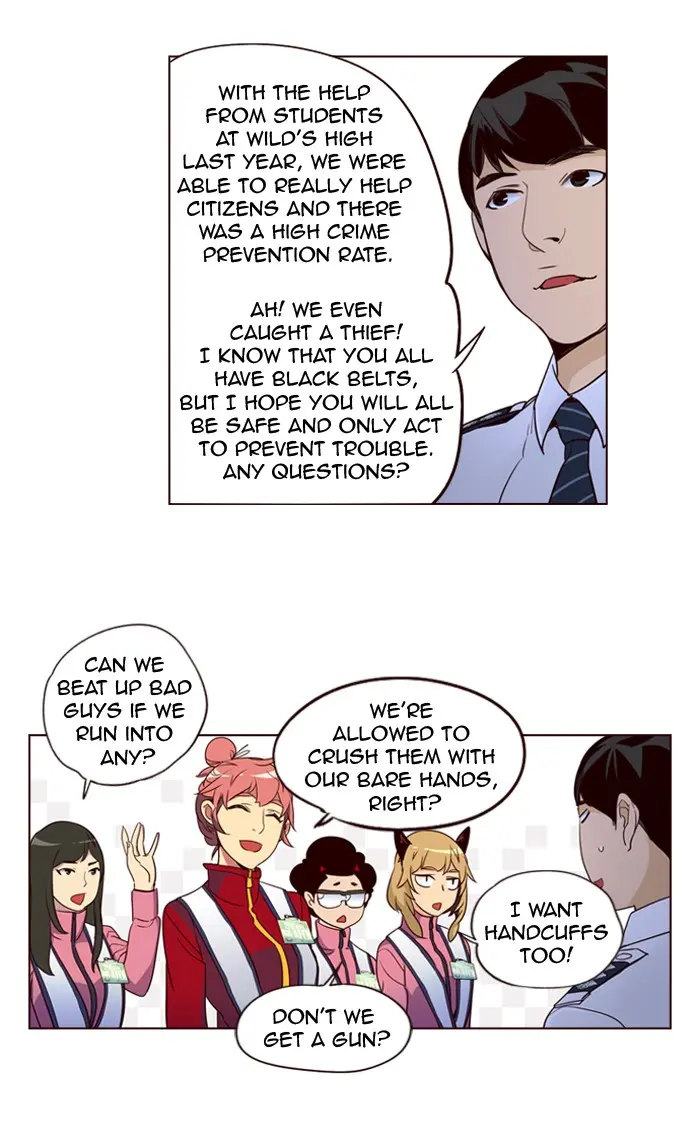 Girls of the Wild’s page 26