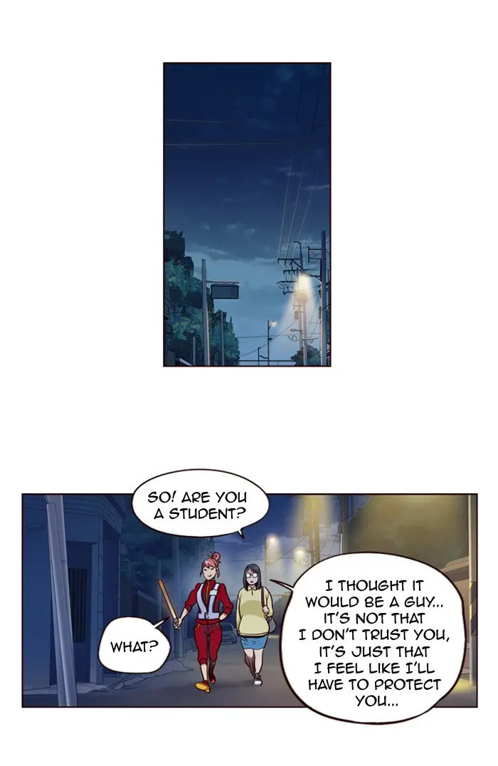 Girls of the Wild’s page 27