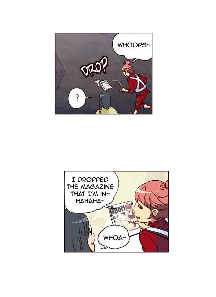 Girls of the Wild’s page 28