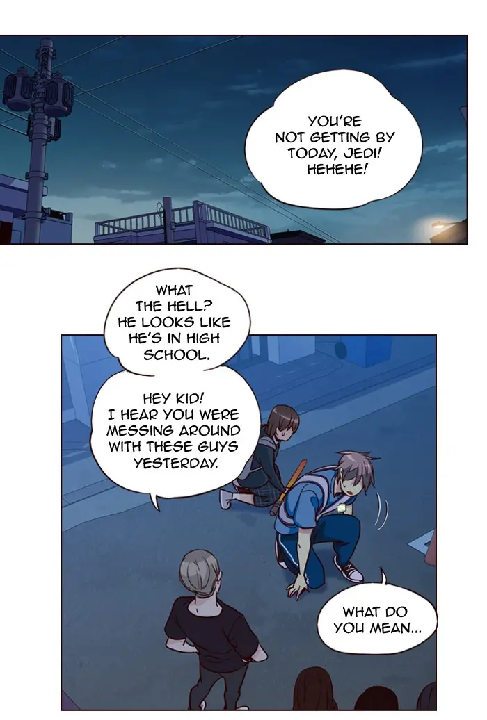 Girls of the Wild’s page 4