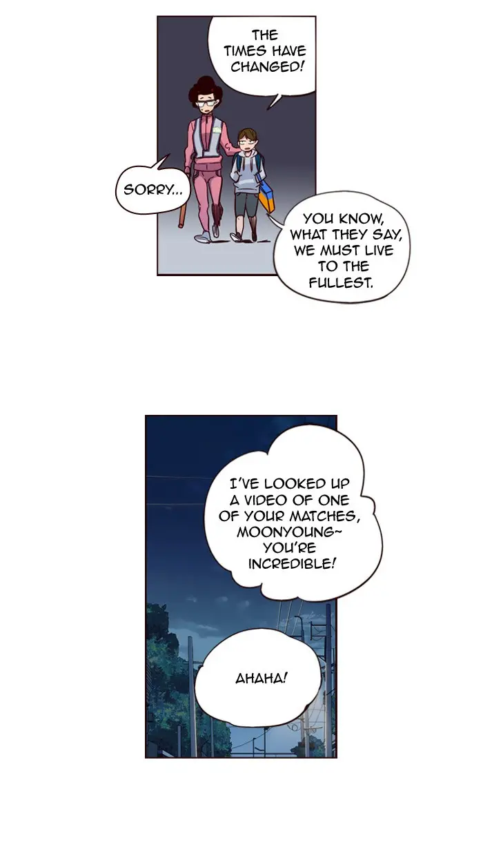 Girls of the Wild’s page 18