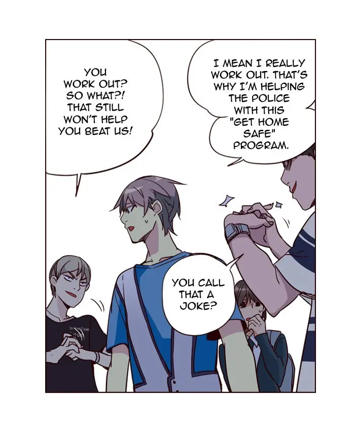 Girls of the Wild’s page 26