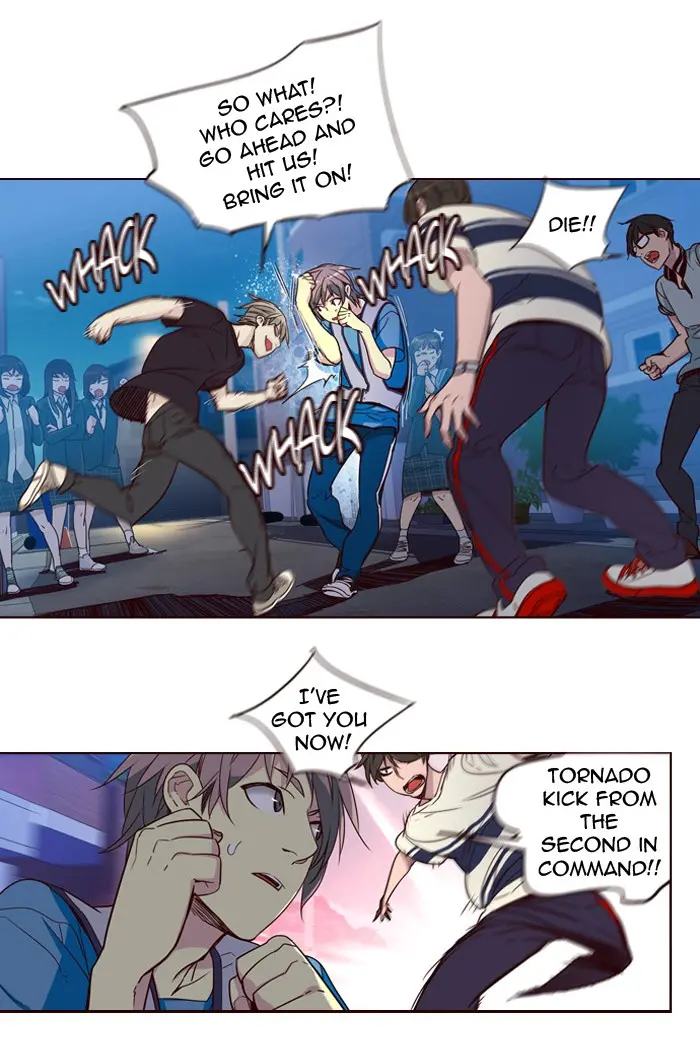 Girls of the Wild’s page 28