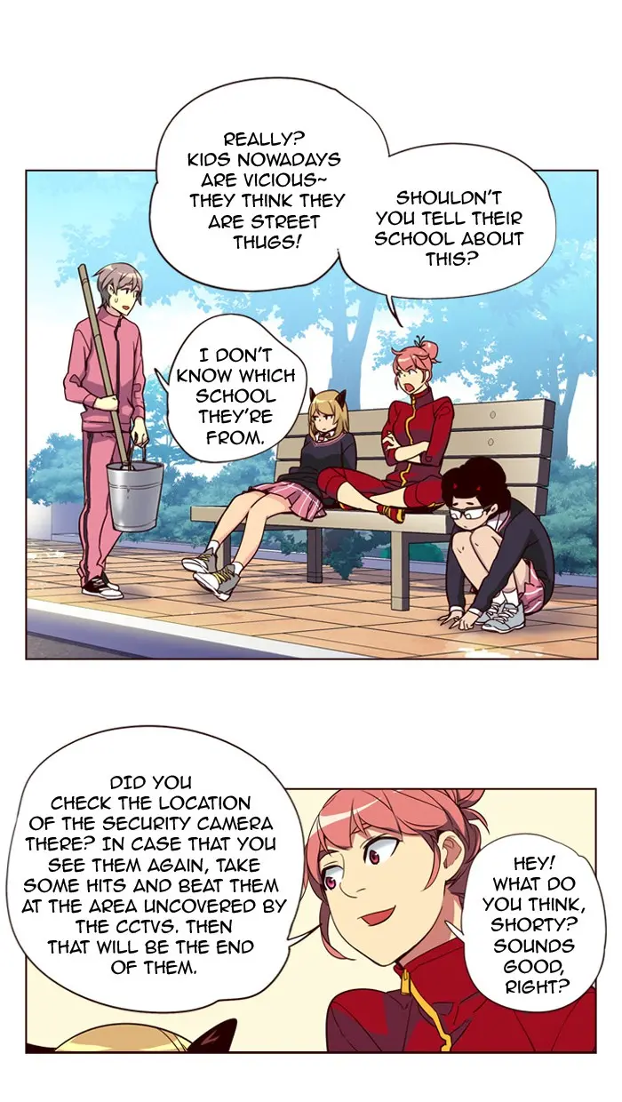Girls of the Wild’s page 38