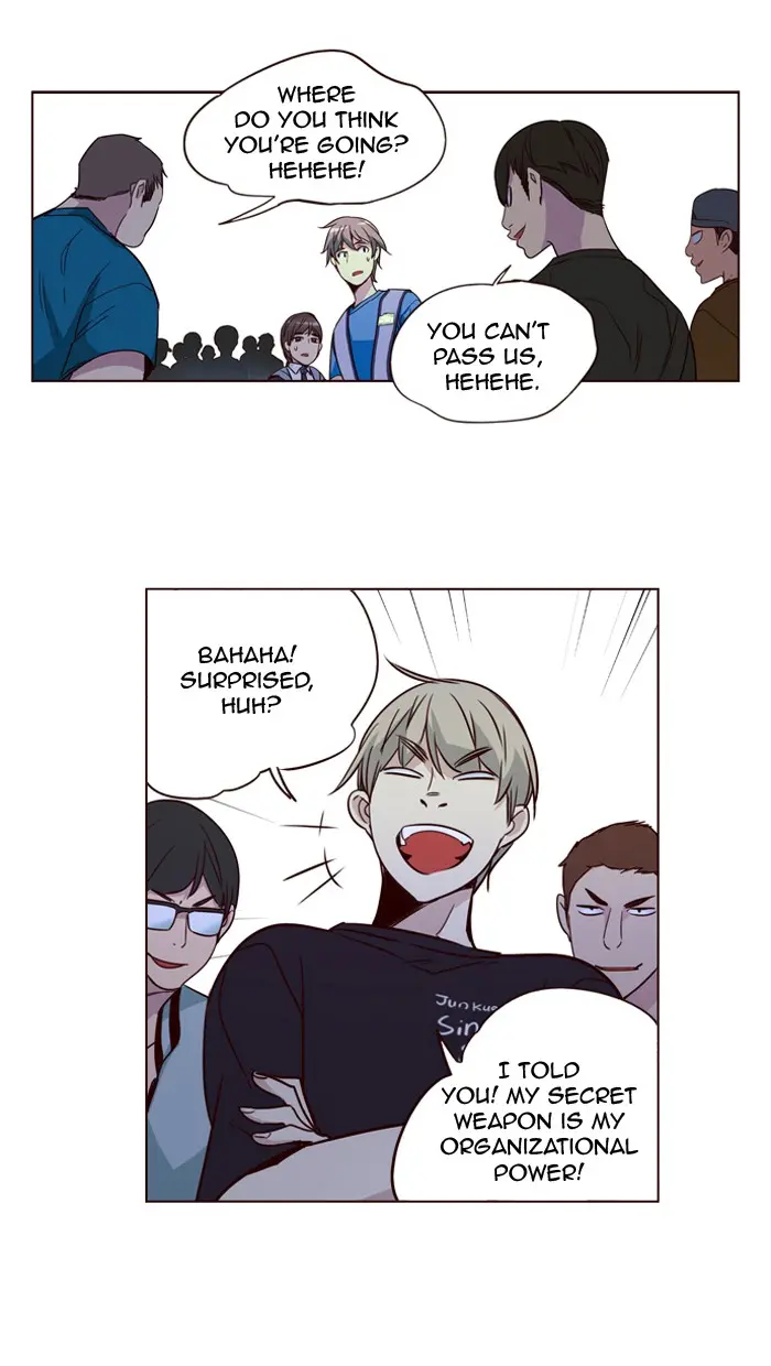 Girls of the Wild’s page 6
