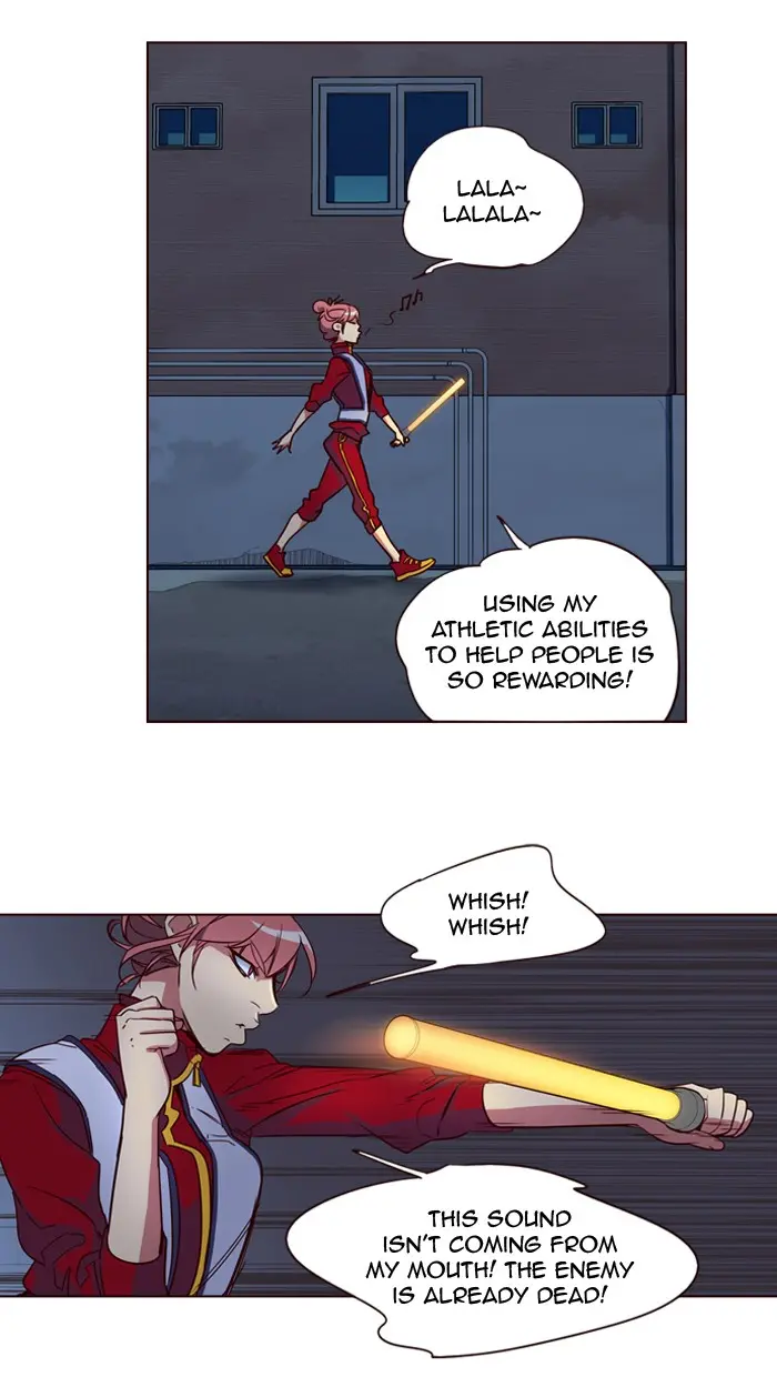 Girls of the Wild’s page 12