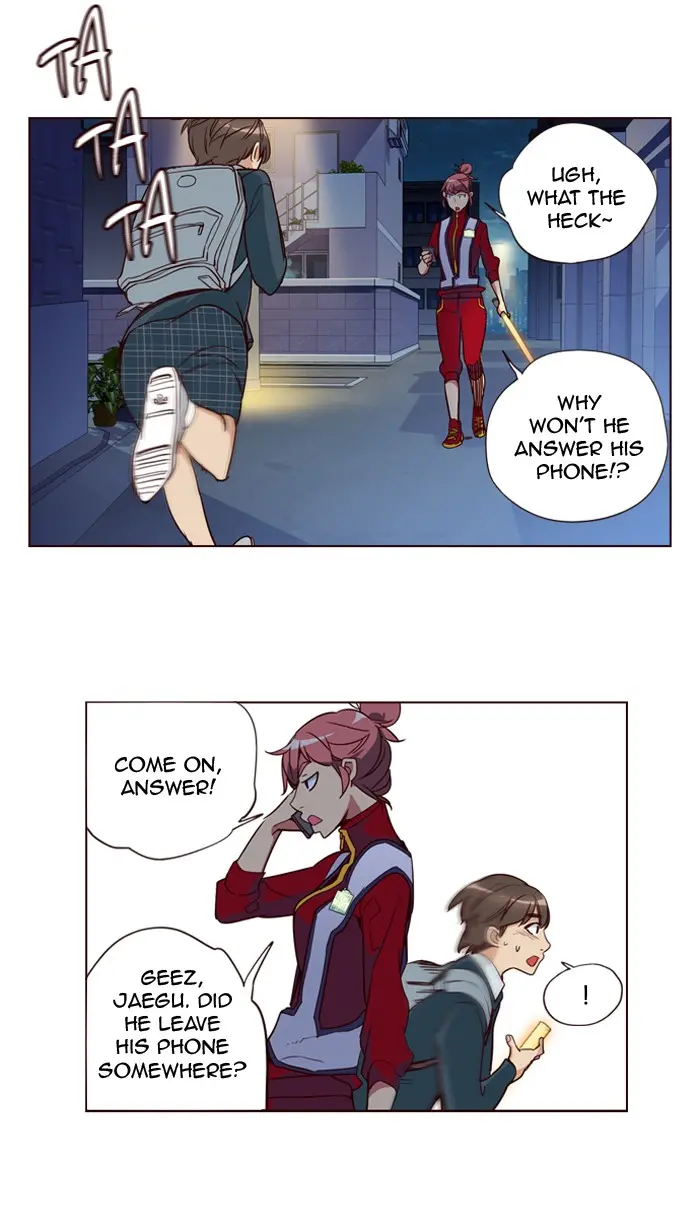 Girls of the Wild’s page 19