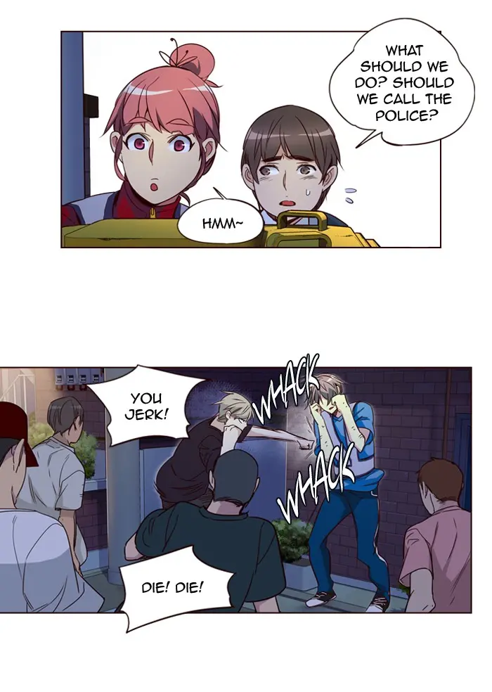 Girls of the Wild’s page 23