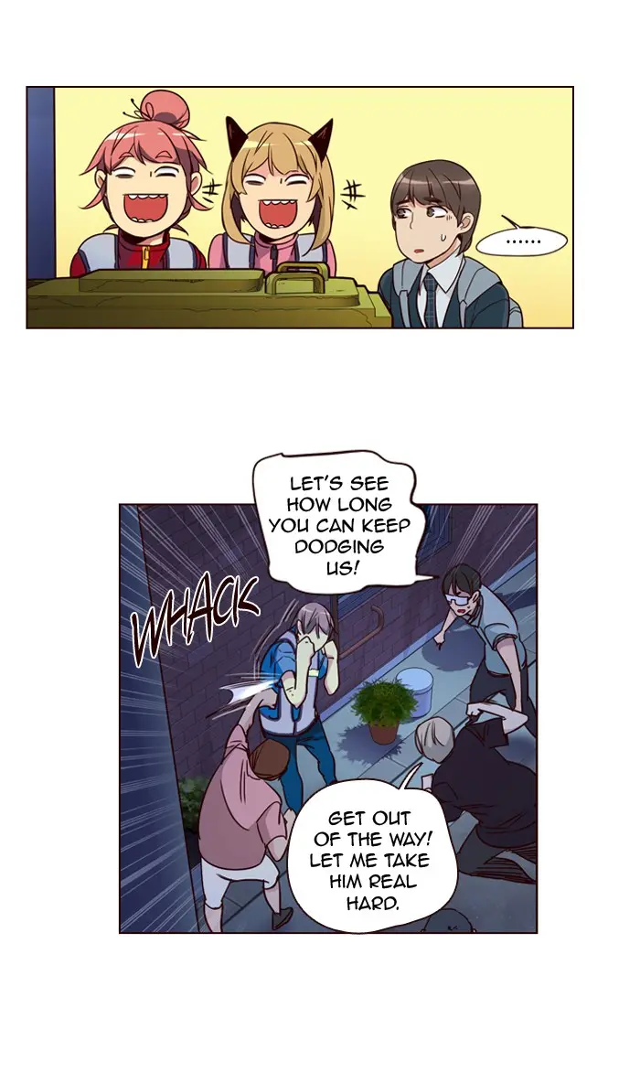 Girls of the Wild’s page 28