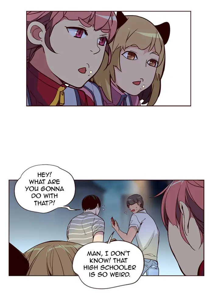 Girls of the Wild’s page 35