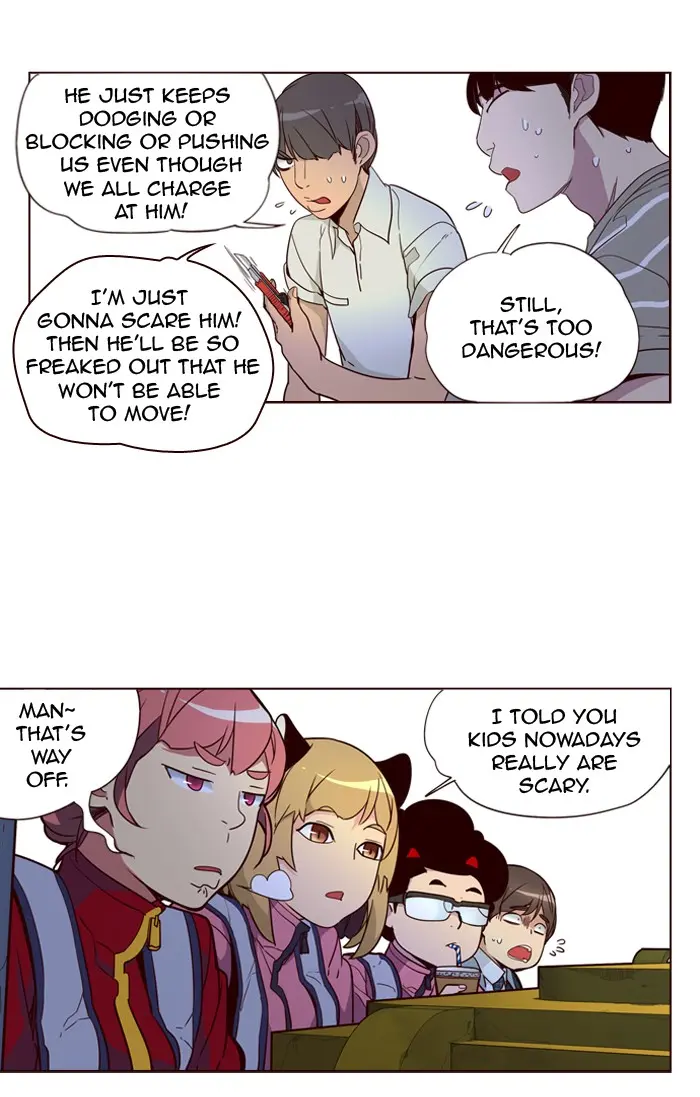 Girls of the Wild’s page 36