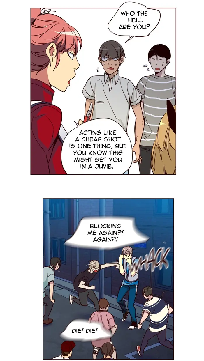 Girls of the Wild’s page 4