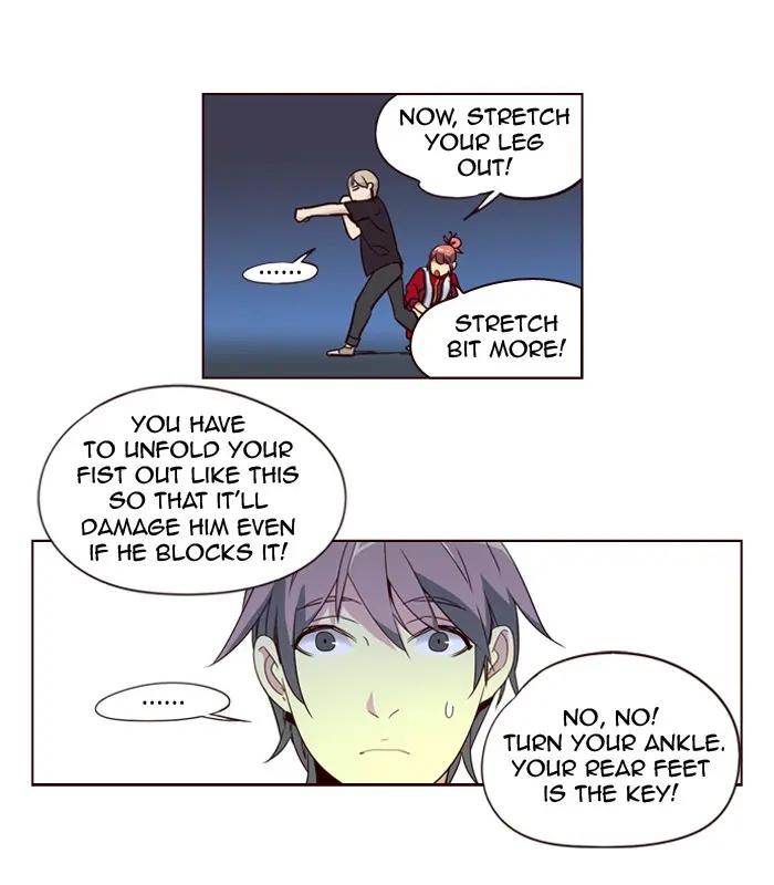Girls of the Wild’s page 11