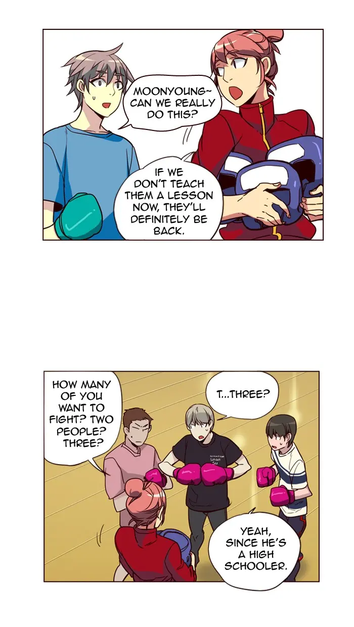Girls of the Wild’s page 19