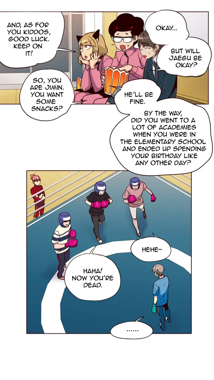Girls of the Wild’s page 22