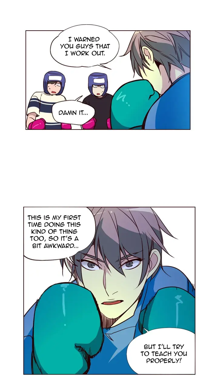 Girls of the Wild’s page 28