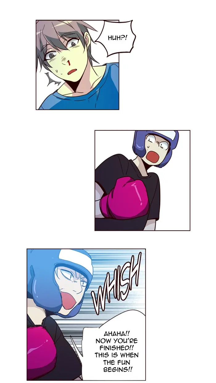 Girls of the Wild’s page 40