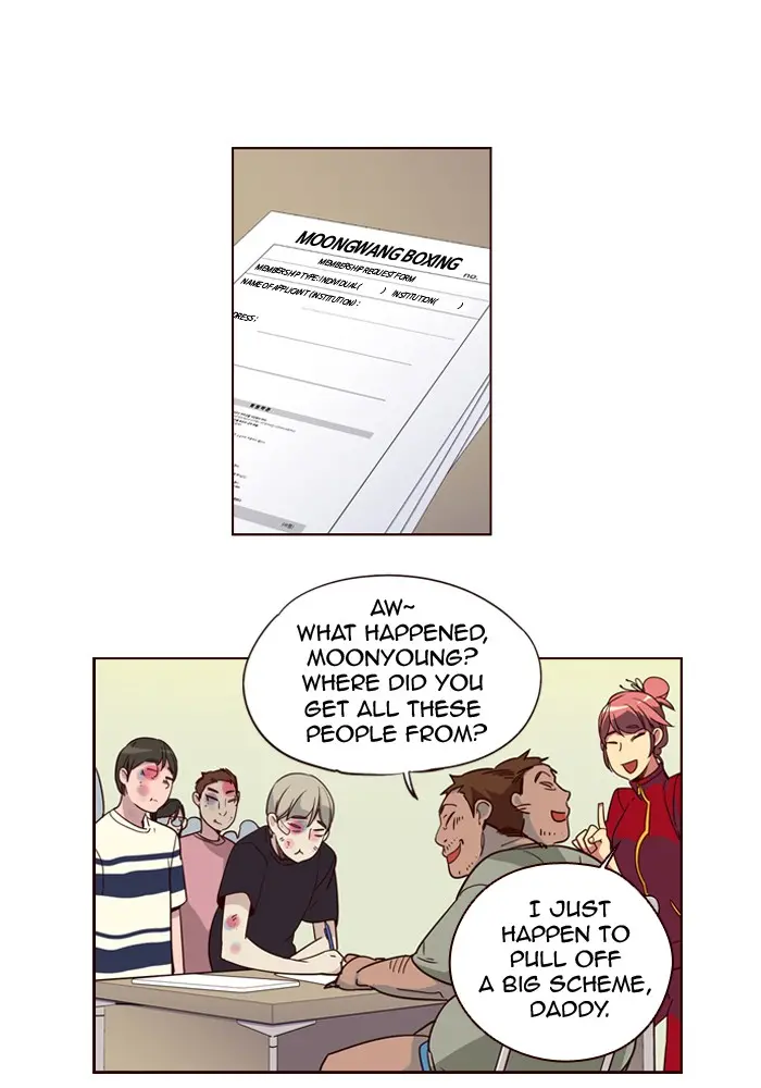 Girls of the Wild’s page 42