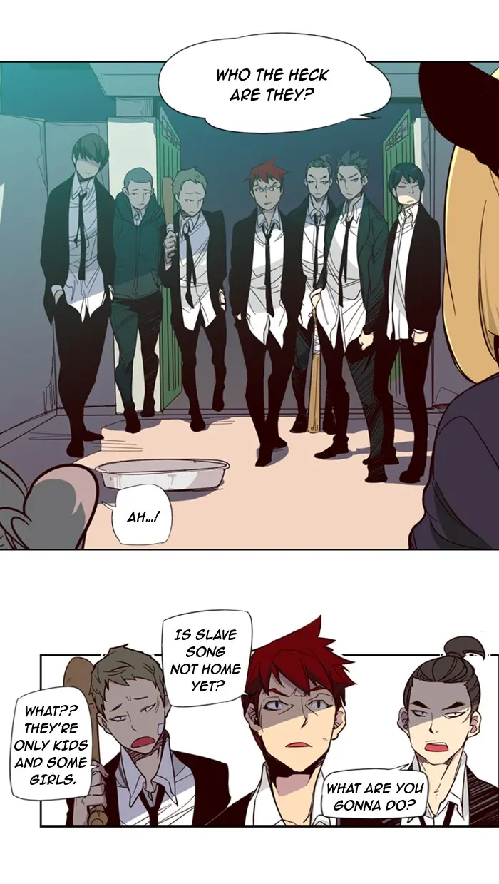 Girls of the Wild’s page 5