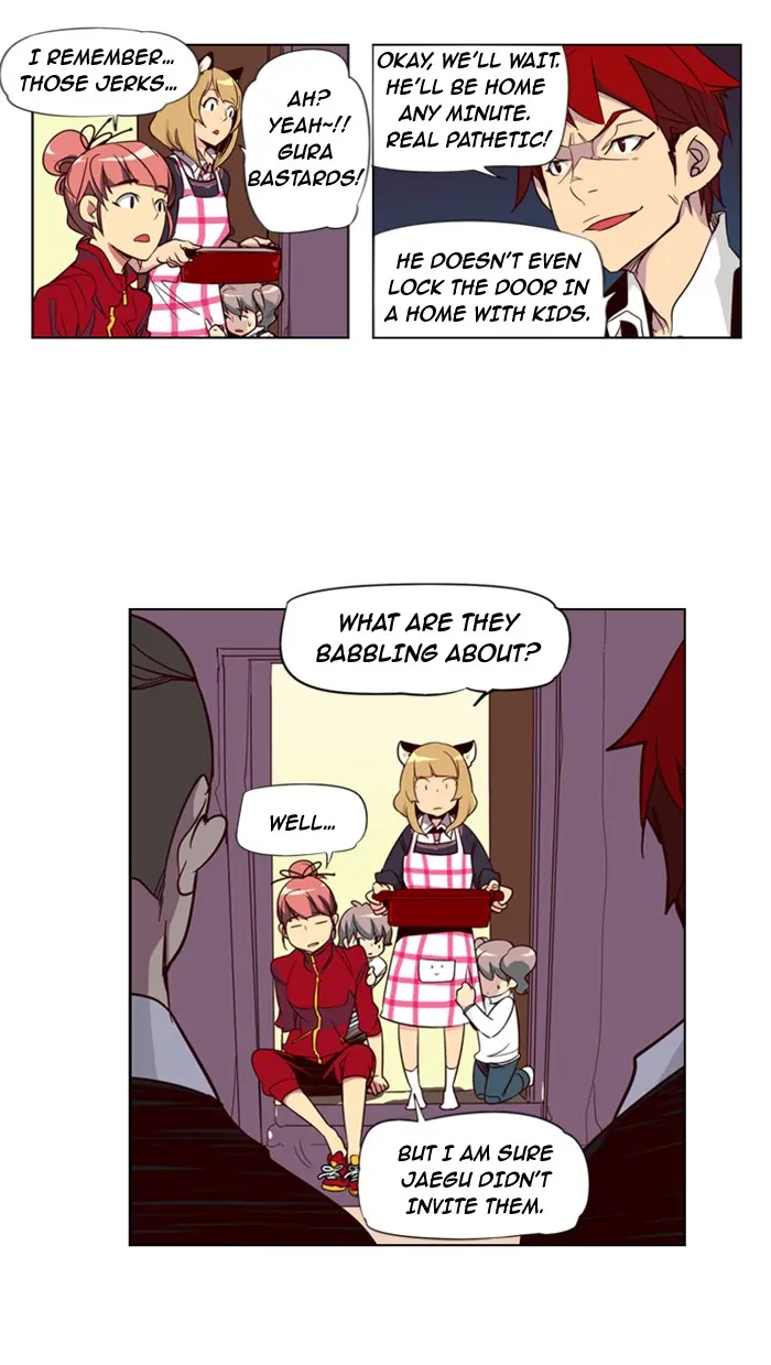 Girls of the Wild’s page 6